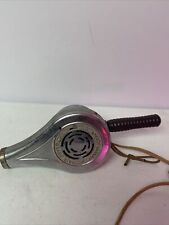 Vintage Handy Hannah Hairdryer Chrome Tested Working Cat 995-C Heat Controlled picture