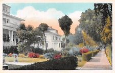 D1455 Residence Lined California Street View White Border PC Pacific Novelty Co. picture