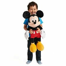 DISNEY MICKEY MOUSE LARGE PLUSH  NEW DISNEY AUTHENTIC 25 inch Fast SHIPPING  picture