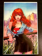 SPIDER-MAN #1 MARY JANE NEW YORK CC EXCLUSIVE VIRGIN COVER LTD 250 NM+ picture