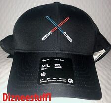 Disney Star Wars 2024 Lightsaber Blue Red Nike Dry Fit Baseball  Cap Hat picture