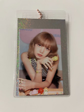 LISA Official Photocard BLACKPINK 2020 SEASON'S GREETINGS Kpop Authentic picture