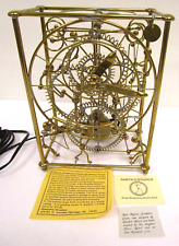 Authentic Kinetico Studios 6 Man Automaton Clock Hand Made by Gordon Bradt picture