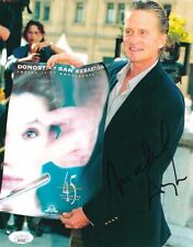 Michael Douglas autographed auto 1997 San Sebastian Film Festival 8x10 photo JSA picture