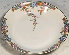 Antique Vernon Coup Bowl Vintage Floral Swag Bavarian China Hutschenreuther Gold picture