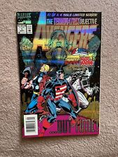 Avengers: The Terminatrix Objective #1 Newsstand High Grade Key 1st App. Alioth picture