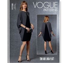 V1720 Vogue Sewing Pattern Designer Tom Linda Platt EASY Dress 8-26 031664508878 picture