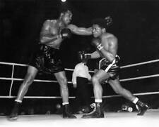 Archie Moore fighting Yolande Pompey Trinidad Light Heavyweight- 1956 Old Photo picture