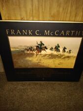Frank C. McCarthy Leading the Charge Gilcreace Redevous 84 24x30 framed w/ cert picture