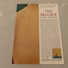 1969 Eagle Shirt Makers The McGee Print Ad John D. MacEagle MacDonald  Travis picture