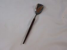 Vintage Epic Forged Stainless Steel Japan Flatware Sugar Shovel Spoon Canoe picture