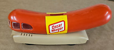 Vintage Oscar Mayer WEINERMOBILE Coin Bank -Wiener Mobile Hot Dog Plastic picture