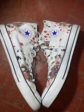 Converse All Stars Men’s 12 Playing Cards Poker Deck Of Cards All Over Print picture