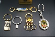 Vintage Various Keychains, Member 24 Club, Costa Rica Imperial, Coach  Lot of 5 picture