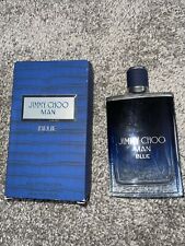 Jimmy Choo Man Blue EDT 100ml Empty Spray Bottle with Box Eau De Toilette picture
