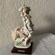 VTG Giuseppe Armani Flower Girl Figurine picture