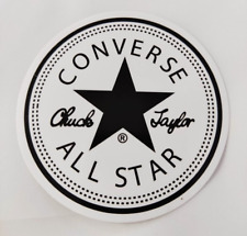 Converse Chuck Taylor ALL STAR Waterproof Glossy Logo Decal Sticker 2.5