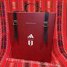 Adidas Peru Soccer Kit Exclusive Limited Edition Collector's Box Ponte El Alma picture
