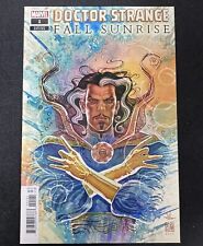DOCTOR STRANGE FALL SUNRISE #1 (Marvel 2022) David Mack 1:50 Variant picture