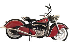 1998 IMMI New Ray 1948 Indian Chief Motorcycle Bike Model w Stand 1:6 Scale 16