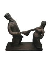 Rare Vintage Stunning Austin Productions Jewish Couple Dancing Statue 1966 picture