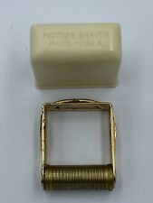 Vintage VestPok Shaver, Dry Safety Razor with Case, Made in USA picture