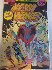 1986 The New Wave Comic 1st Issue, Eclipse excellent condition  picture