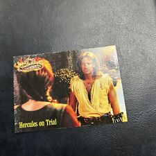 Jb19 Hercules The Complete Journeys 2001 #74 On Trial Kevin Sorbo picture