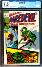 Daredevil #49 Gene Colan Cover Marvel Comics 1969 CGC 7.5 picture