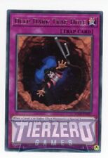 Yugioh Deep Dark Trap Hole MAZE-EN067 Rare 1st Edition Near Mint picture