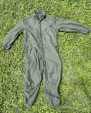 USGI OD Green CVC Tanker Coverall Combat Coverall Size Large-R Nomex BRAND NEW picture