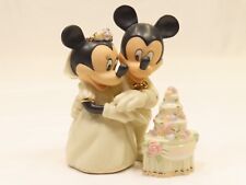 Lenox Showcase Minnie's Dream Wedding Cake Figure NIB 6527 picture