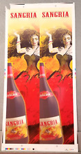 Sangria Claudio Preproduction Advertising Art Work Woman Dancer Bottle 2005 picture