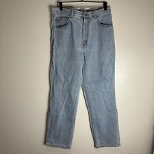 Moschino Denim Jeans Metal Logo Size 36 Vintage picture