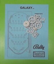 1978 Bally Galaxy pinball / bingo rubber ring kit picture