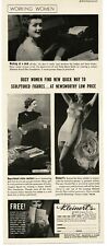 1940 Kleinerts's Corset Foundation Girdle Woman's Underwear Vintage Print Ad 2 picture