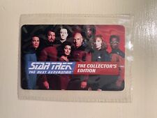 1994 Columbia House Company STAR TREK MEMBERSHIP CARD: ENCOUNTER AT FARPOINT picture