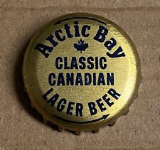 Arctic Bay Beer Bottle Cap Classic Canadian Lager Beer picture