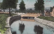 Postcard Irrigating Canal Dillon Montana MT picture