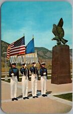 1960s UNITED STATES AIR FORCE ACADEMY Colorado Springs Postcard 
