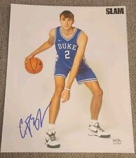 COOPER FLAGG SIGNED 8X10 PHOTO DUKE BLUE DEVILS PSA/DNA AUTHENTICATED #A016028 picture