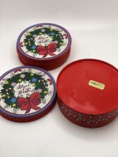 Enesco Christmas Coasters Wreath Bless Our Home picture
