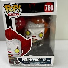 Funko Pop Movies: IT Pennywise With Ballon 780 I Love Derry Vinyl Figure picture