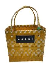 Marni Basket Bag/-/Ylw/Shmh0067X0//With Tag/With Storage Bag picture