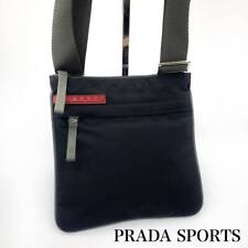 Prada sports shoulder bag sacoche nylon men's picture