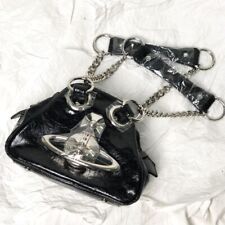 vivienne westwood bowling crossbody bag in black picture