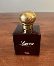 Vintage Ralph Lauren - LAUREN - Cologne Perfume- 4 oz or 118 ml-  Empty Bottle picture