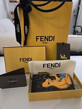 FENDI×FRGMT×POKEMON Card Case - Dragonite. New With Box, Bag And Tags picture