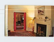 Postcard The Hartness House Springfield Vermont USA picture