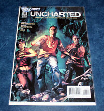 UNCHARTED #4 1st print DC COMIC 2012 NATHAN DRAKE TOM HOLLAND MOVIE NM HOT picture